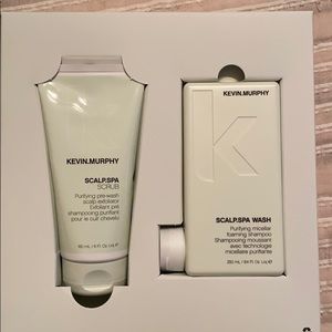 Kevin Murphy Scalp Spa shampoo and scrub exfolier